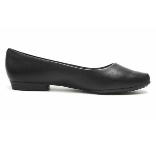Sapatilha Feminina Piccadilly Conforto Casual Leve Preto 250115