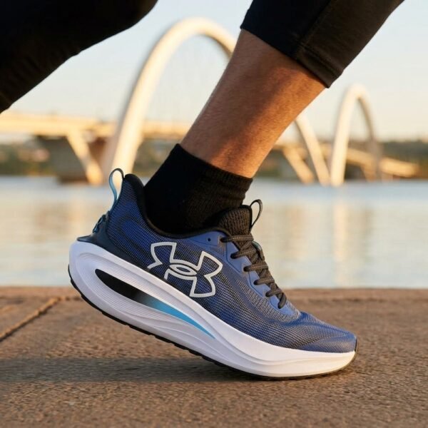 Tênis Masculino Under Armour Charged Skyline 5 Azul 6014736