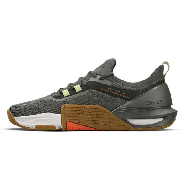 Tênis Masculino Under Armour Tribase Cross 2 SE Cinza 6014745