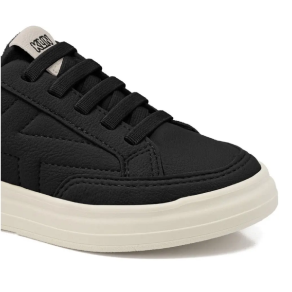 Tênis Klin Infantil Masculino Casual Conforto Preto 355001000