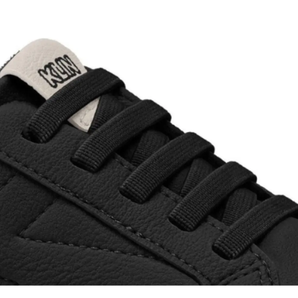 Tênis Klin Infantil Masculino Casual Conforto Preto 355001000