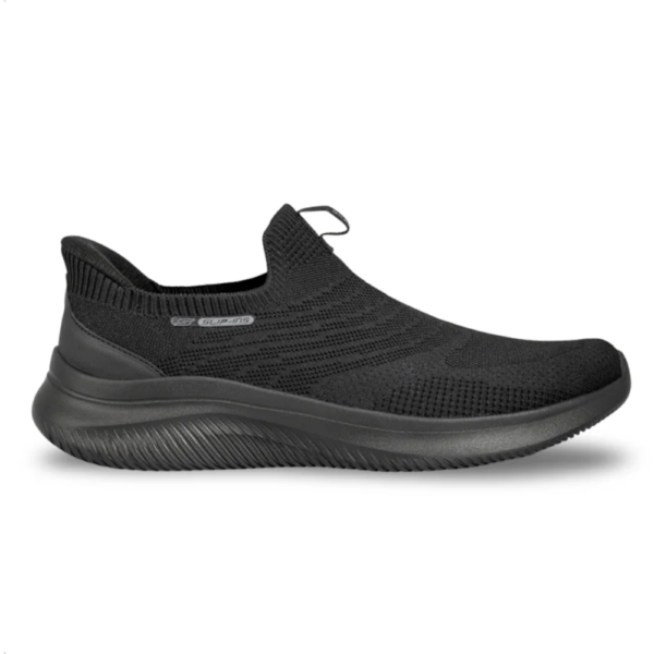 Tênis Skechers Slip-ins Ultra Flex 4.0 - Preto - Calvera T-233201-BBK