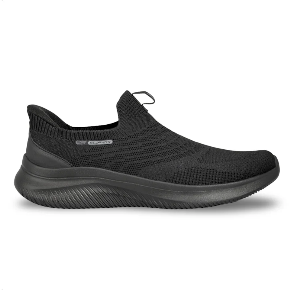 Tênis Skechers Slip-ins Ultra Flex 4.0 - Preto - Calvera T-233201-BBK