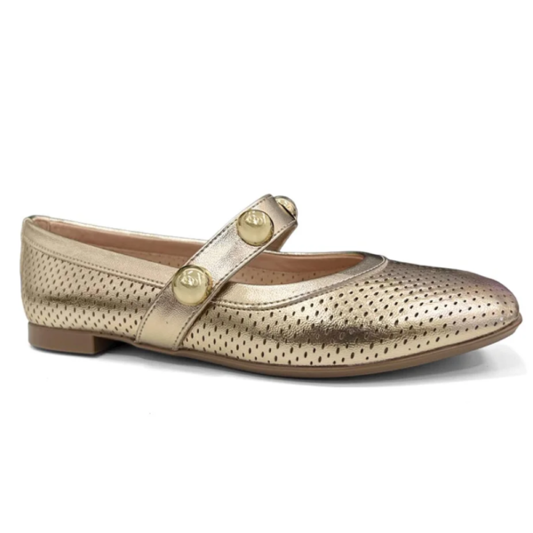 Sapatilha Feminina Piccadilly Boneca Dourada 270005