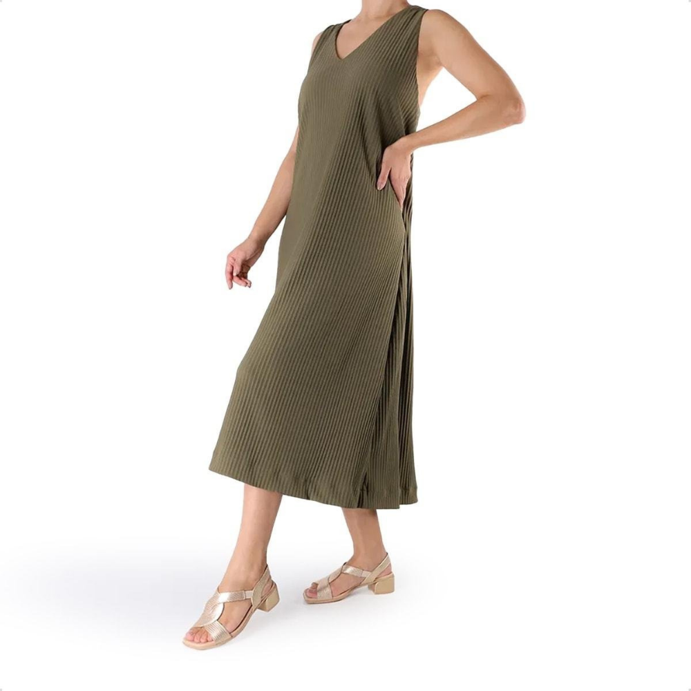 Sandália Feminina Usaflex em Couro Dourada AN27003 - Imagem 5
