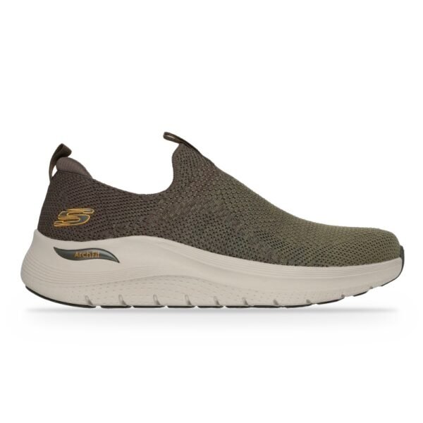 Tênis Masculino Skechers Arch Fit 2.0 Oliva