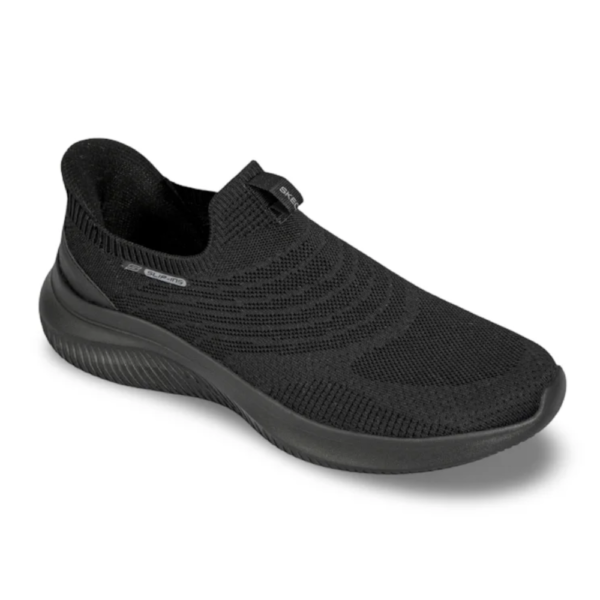 Tênis Skechers Slip-ins Ultra Flex 4.0 - Preto - Calvera T-233201-BBK