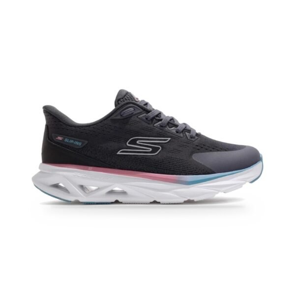 Tênis Skechers Feminino Glide-Step Vortex Marinho