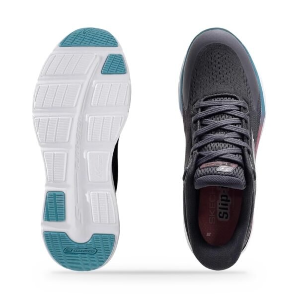Tênis Skechers Feminino Glide-Step Vortex Marinho
