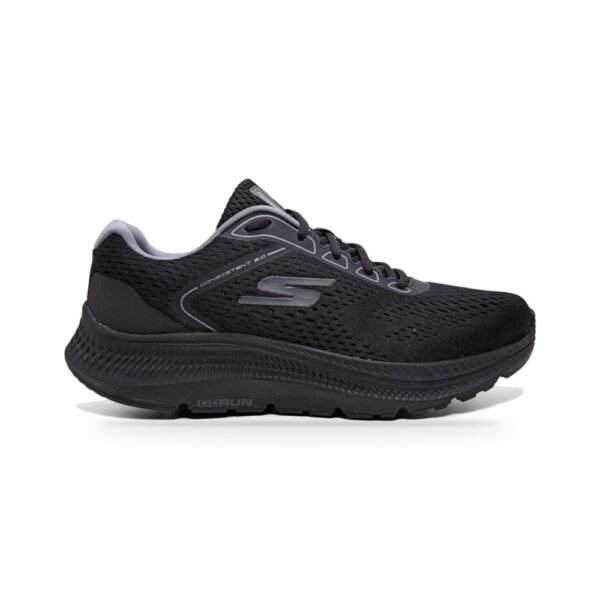 Tênis Skechers Masculino Go Run Consistent 2.0 Preto