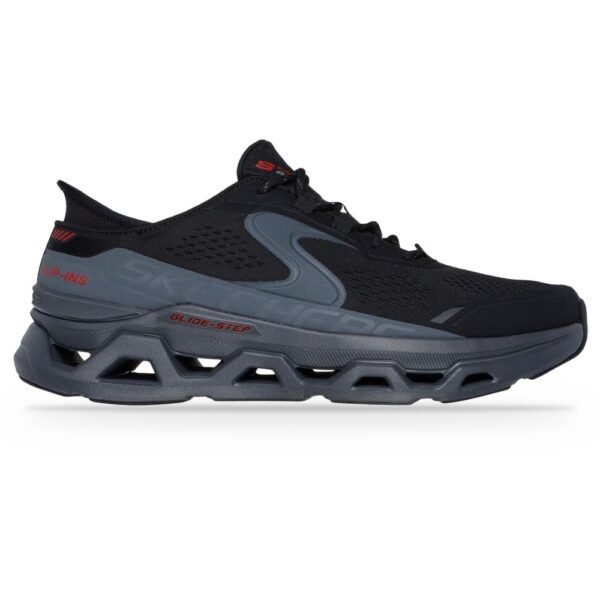 Tênis Masculino Skechers Glide-Step Altus Preto e Cinza 232921