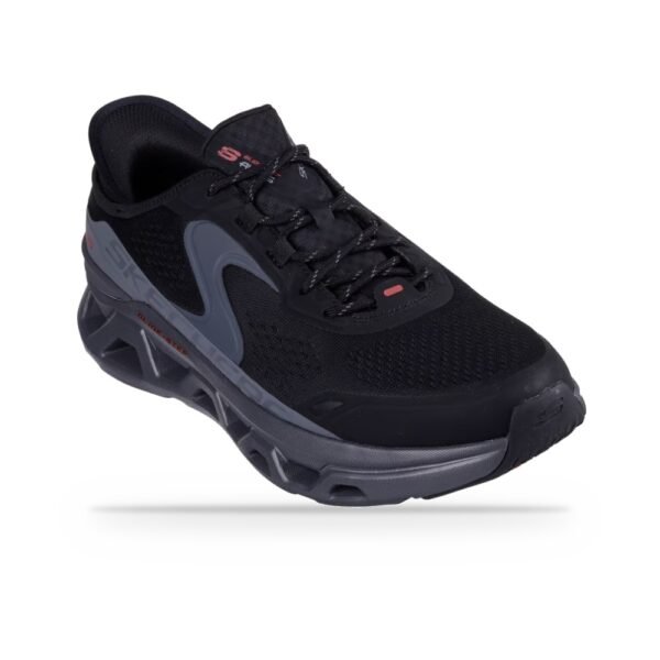 Tênis Masculino Skechers Glide-Step Altus Preto e Cinza 232921