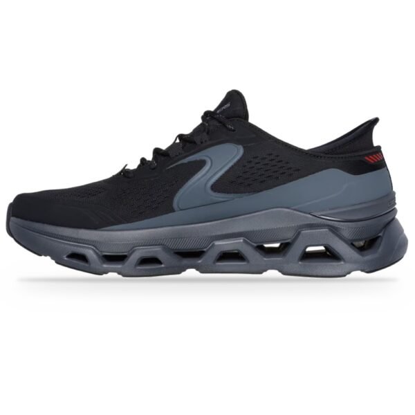 Tênis Masculino Skechers Glide-Step Altus Preto e Cinza 232921