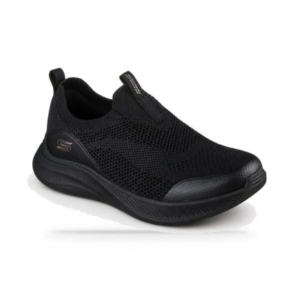 Tênis Skechers Bobs Moda Flex-Chill Dawn Preto BOS-117734-BBK