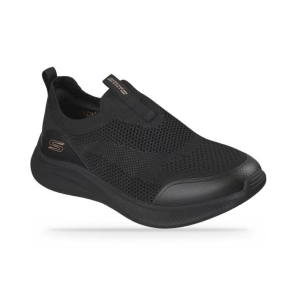 Tênis Skechers Bobs Moda Flex-Chill Dawn Preto BOS-117734-BBK