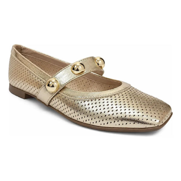 Sapatilha Feminina Piccadilly Boneca Dourada 270005