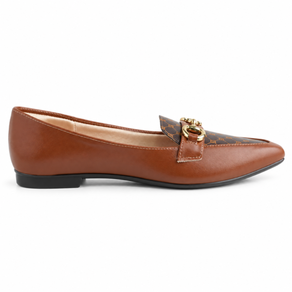 Sapatilha Feminina Couroflex Napa Whisky Café 574.6092