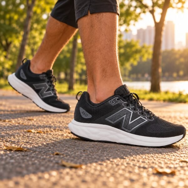 Tênis Masculino New Balance 460 V4 Preto M460ZK4