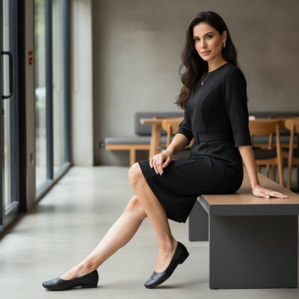 Sapatilha Feminina Piccadilly Conforto Casual Leve Preto 250115