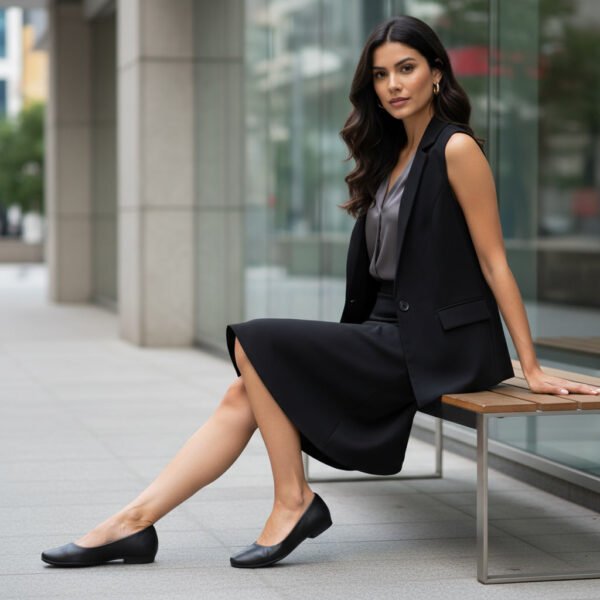 Sapatilha Feminina Piccadilly Conforto Casual Leve Preto 250115