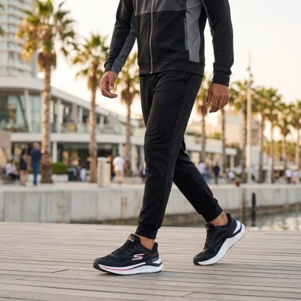 Skechers Go Run Consistent Pro Preto GTM-221141-BKW