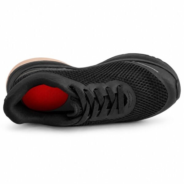 Tênis Infantil Menina Kidy K360 Super Leve Preto/Bronze 32700233516