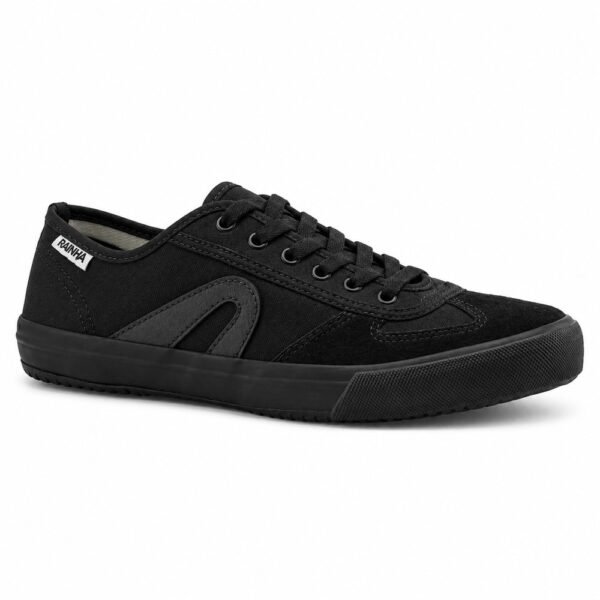 Tênis Casual Rainha Unissex VL 2500 Preto RA00010003
