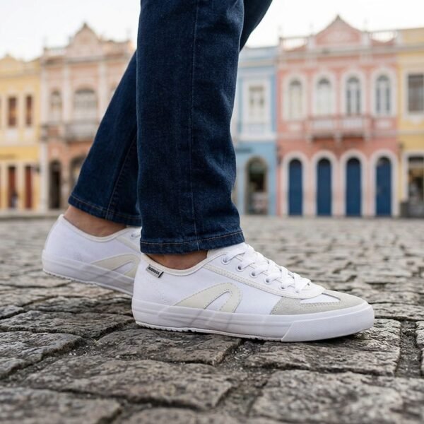 Tênis Casual Rainha Unissex VL 2500 Branco RA00010029