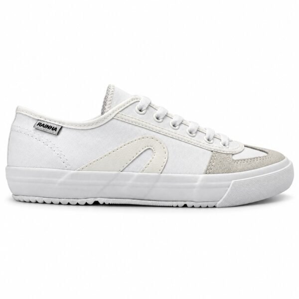 Tênis Casual Rainha Unissex VL 2500 Branco RA00010029