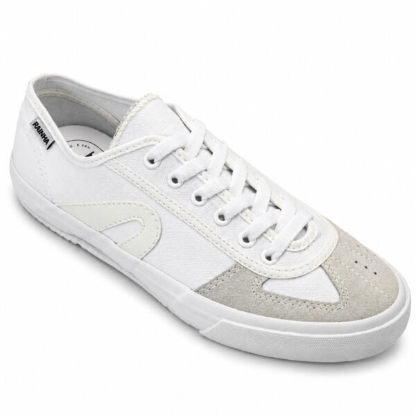 Tênis Casual Rainha Unissex VL 2500 Branco RA00010029