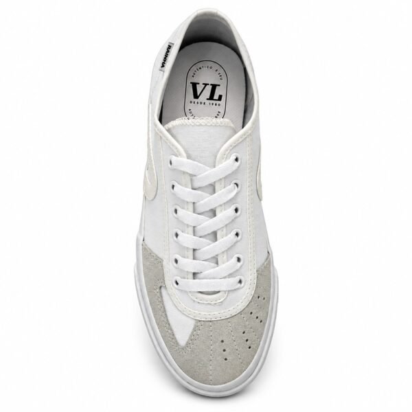 Tênis Casual Rainha Unissex VL 2500 Branco RA00010029