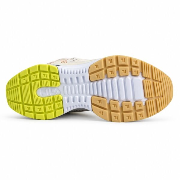 Tênis Fila Ride 2 Feminino Bege Marinho e Dourado F02TR00072