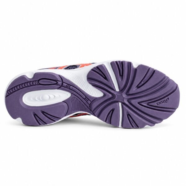 Tênis Asics Buzz 4 GS Infantil Roxo e Coral 1014A358