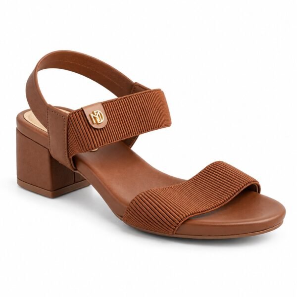 Sandália Feminina Modare Avelã e Camel 7187.100.27520.102465