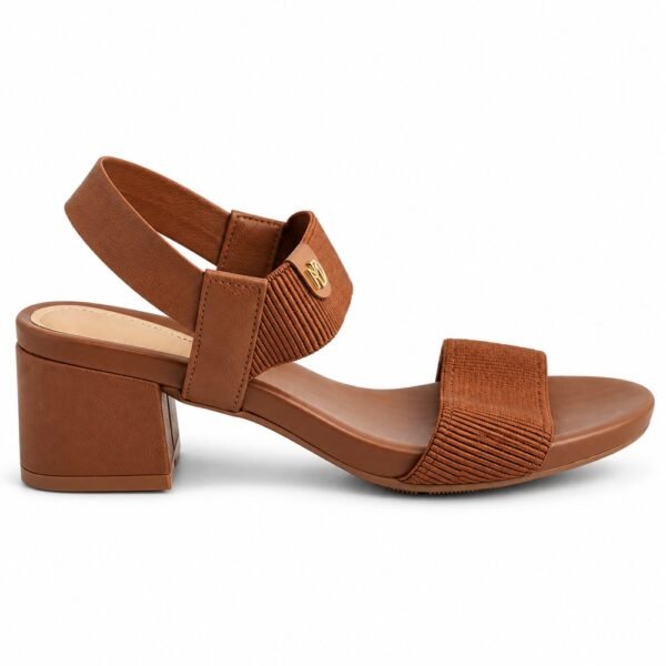 Sandália Feminina Modare Avelã e Camel 7187.100.27520.102465