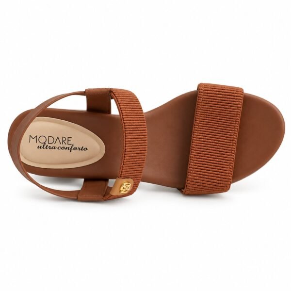 Sandália Feminina Modare Avelã e Camel 7187.100.27520.102465