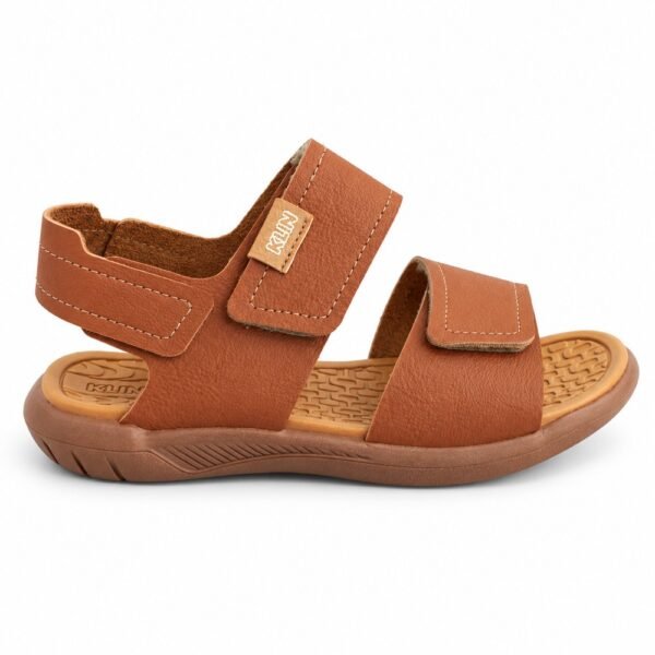 Sandália Papete Infantil Menino Klin Urban Caramelo e Whisky 129183000