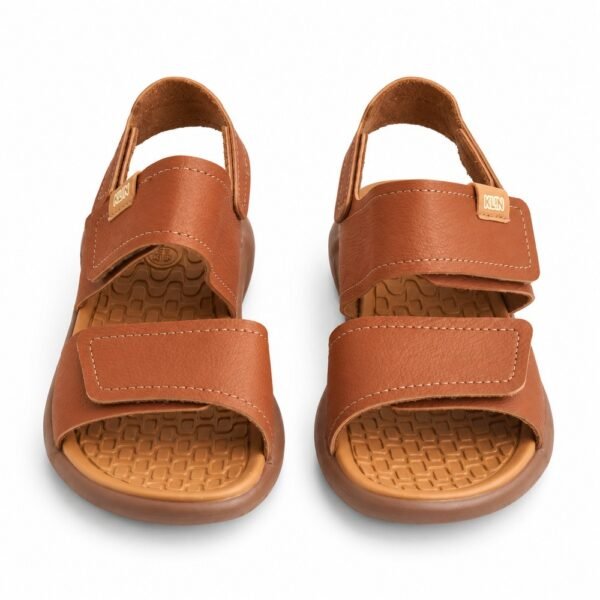 Sandália Papete Infantil Menino Klin Urban Caramelo e Whisky 129183000