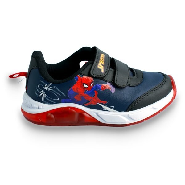 Tênis Infantil Spider-Man Marvel Marinho/Preto MSP32DY