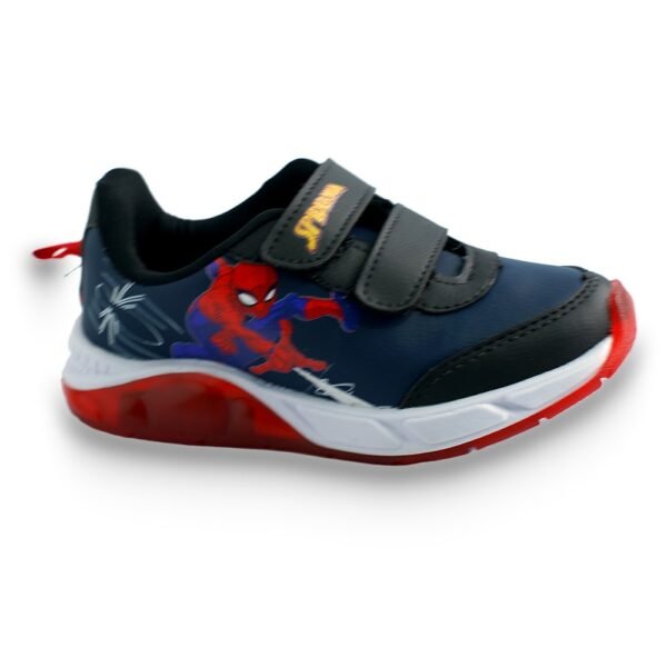 Tênis Infantil Spider-Man Marvel Marinho/Preto MSP32DY
