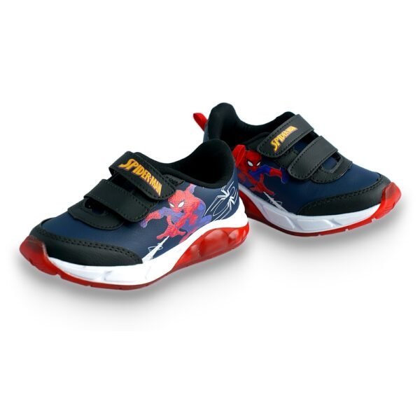 Tênis Infantil Spider-Man Marvel Marinho/Preto MSP32DY