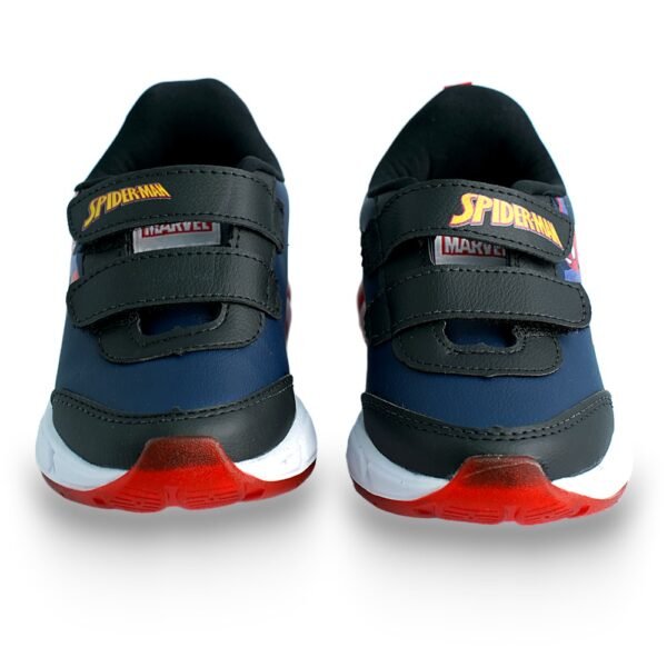 Tênis Infantil Spider-Man Marvel Marinho/Preto MSP32DY