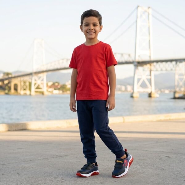 Tênis Infantil Spider-Man Marvel Marinho/Preto MSP32DY