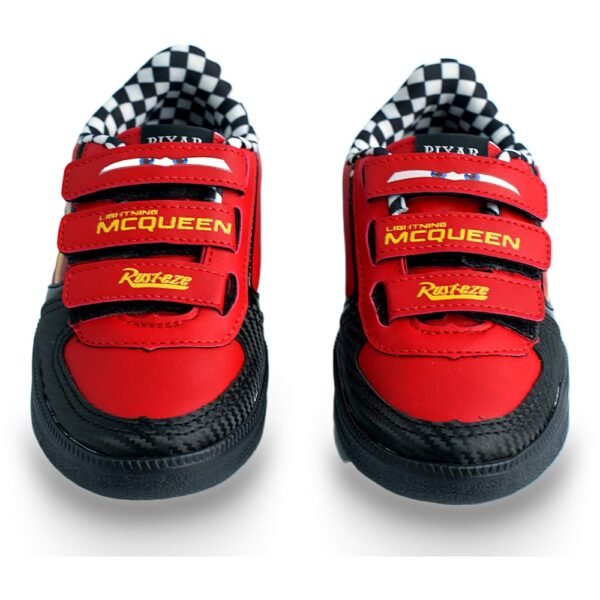 Tênis Infantil Disney Carros Vermelho/Preto DCA04KR
