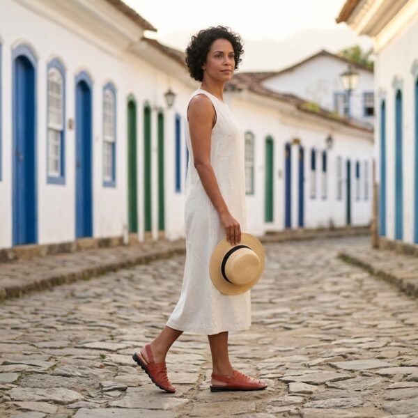 Sandália Feminina Couroflex Redstone 19628