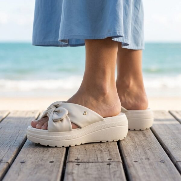 Chinelo Feminino Dijean Off White 33120018-0109