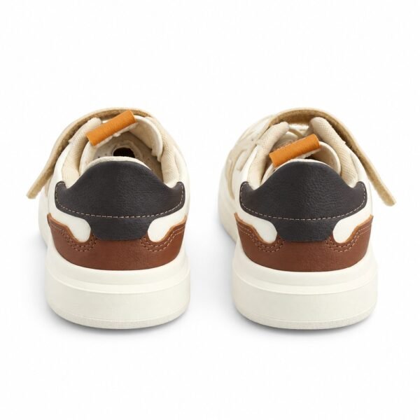 Tênis Klin Infantil Unissex Capri Mini Off White, Whisky e Argila 355011000