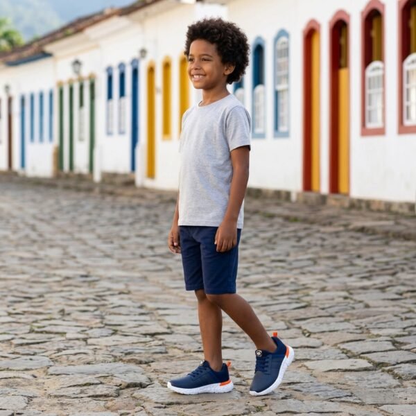 Tênis Molekinho Infantil Menino Casual Marinho 2831.113