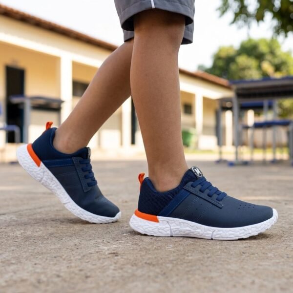 Tênis Molekinho Infantil Menino Casual Marinho 2831.113