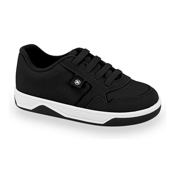 Tênis Molekinho Bebê Menino Preto 2623.121